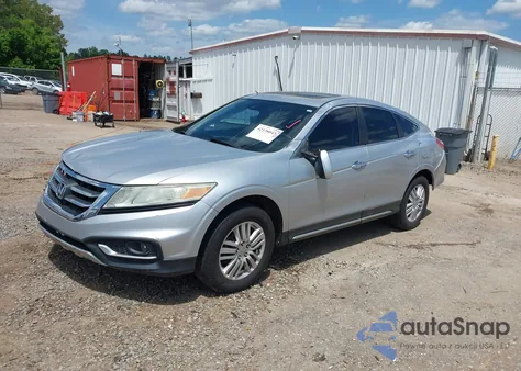 2013 Honda Crosstour Ex-L из США, поврежденный, VIN 5J6TF3H57DL000315